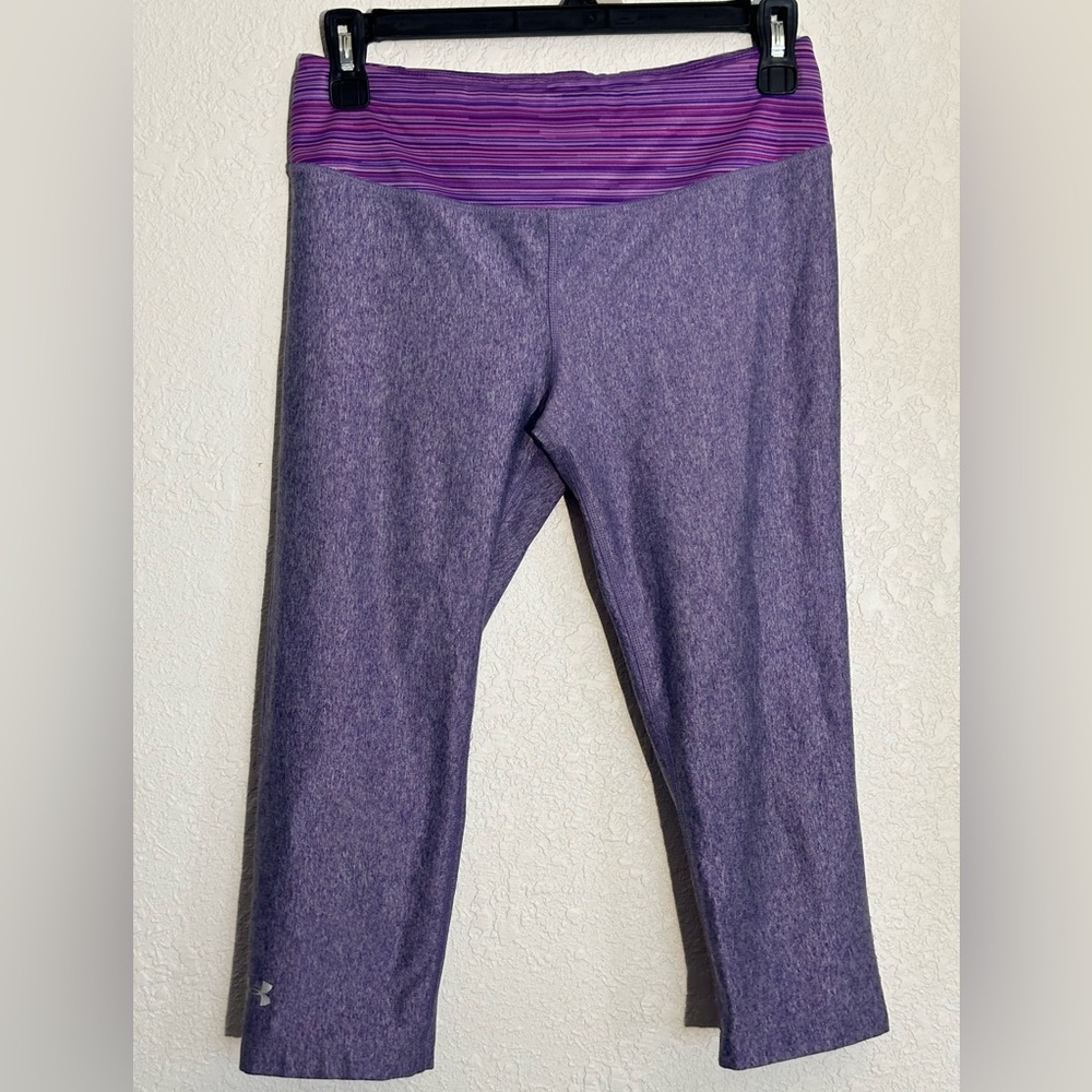 Under Armour Capri Length Leggings